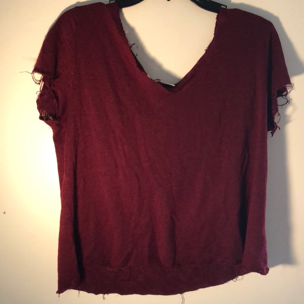 Red tee